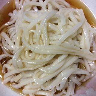 シークワーサーぶっかけ冷うどん